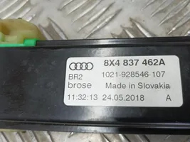 Audi A1 El. lango pakėlimo mechanizmas be varikliuko 8X4837462A