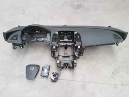 Opel Astra J Set airbag con pannello 