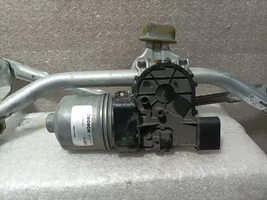 Citroen C3 Mechanizm i silniczek wycieraczek szyby przedniej / czołowej 9815497780