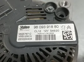 Citroen Jumpy Generaattori/laturi 9809391880