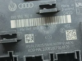 Audi A1 Autres unités de commande / modules 8X0959792K