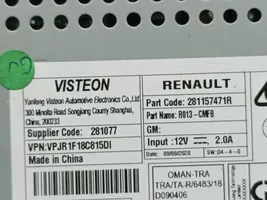 Renault Clio V Panel / Radioodtwarzacz CD/DVD/GPS 281157471R