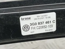 Volkswagen PASSAT B5 Priekinio el. lango pakėlimo mechanizmo komplektas 3G0837461C