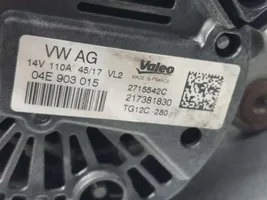 Volkswagen Golf VII Generatore/alternatore 04E903015
