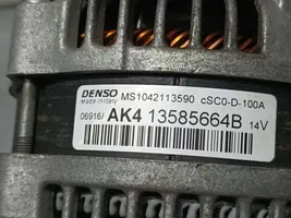 Opel Corsa E Generator/alternator 13585664B