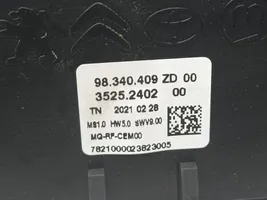 Citroen Berlingo Gaisa kondicioniera / klimata kontroles / salona apsildes vadības bloks (salonā) 98340409ZD