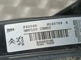 Peugeot 108 Jäähdyttimen jäähdytinpuhallin 16360YV030