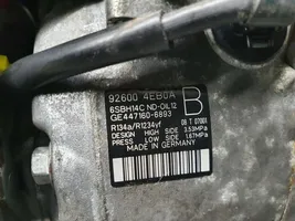 Nissan Qashqai Compresor (bomba) del aire acondicionado (A/C)) 926004EB0A