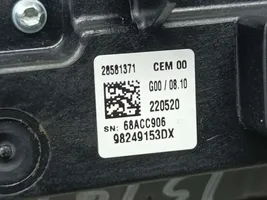 Peugeot 3008 II Interruttore/pulsante di controllo multifunzione 98249153DX