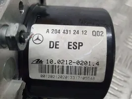 Mercedes-Benz C W204 ABS-pumppu A2044312412