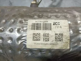 Peugeot 5008 Filtre à particules catalyseur FAP / DPF 9677016880