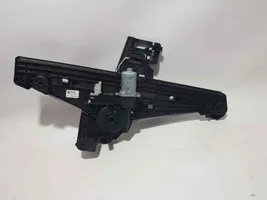 Peugeot 2008 II Rear door window regulator with motor 9830003080