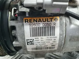 Renault Clio IV Ilmastointilaitteen kompressorin pumppu (A/C) 926000050R
