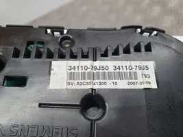 Suzuki SX4 Спидометр (приборный щиток) 3411079J5