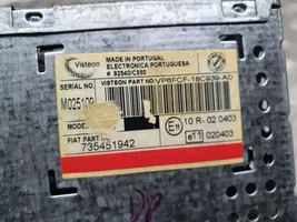 Fiat Bravo Panel / Radioodtwarzacz CD/DVD/GPS 735451942