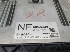 Nissan X-Trail T32 Calculateur moteur ECU 237104BE1A