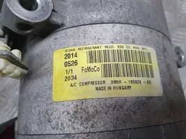 Ford Focus C-MAX Kompresor / Sprężarka klimatyzacji A/C 3M5H19D629
