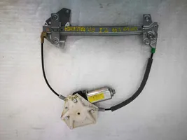 Volvo S40, V40 Rear door window regulator with motor 