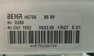 Citroen C4 I Panel klimatyzacji H5756B5RF