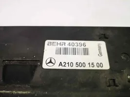 Mercedes-Benz E W212 Interkūlerio radiatorius DJ