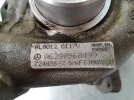 Mercedes-Benz ML W163 Turbo A6280960499