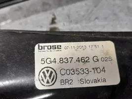 Volkswagen Golf VII Etuoven sähkökäyttöinen ikkunan nostin 5G4837462G