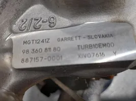 Peugeot 2008 II Turbine 983608110