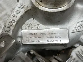 Peugeot 2008 II Turbine 9836081180