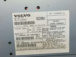Volvo V50 Unità principale autoradio/CD/DVD/GPS 31328059