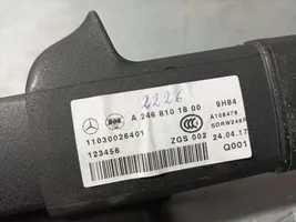 Mercedes-Benz B W246 W242 Półka tylna bagażnika A2468101800