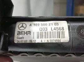 Mercedes-Benz B W245 Aušinimo skysčio radiatorius 1695003604