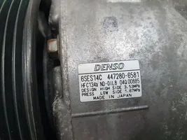 Toyota Auris E180 Ilmastointilaitteen kompressorin pumppu (A/C) 4472806581