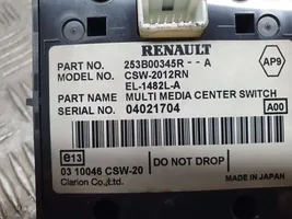 Renault Scenic III -  Grand scenic III Interrupteur / bouton multifonctionnel 253B00345R