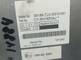 Honda Accord Amplificateur de son 39186TL0G610M1