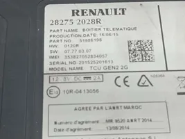 Renault Kadjar Muut ohjainlaitteet/moduulit 282752028R