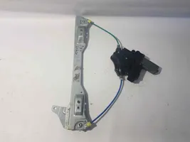 Opel Combo D Front door window regulator with motor 