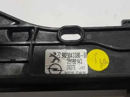 Opel Corsa F Etuoven sähkökäyttöinen ikkunan nostin 9829043380