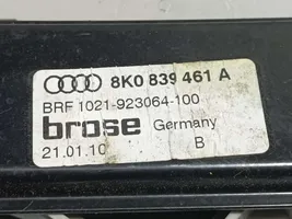 Audi A4 S4 B8 8K Takaoven ikkunan nostin moottorilla 8K0839461A