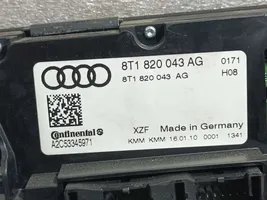 Audi A4 S4 B8 8K Panel klimatyzacji 8T1820043AG