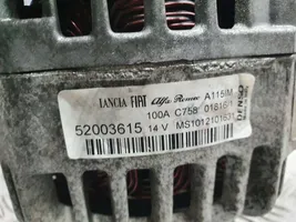 Fiat Tipo Generatore/alternatore 52003615