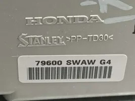 Honda CR-V Unité de contrôle climatique 79600SWAEGA