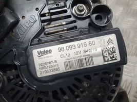 Citroen Jumpy Generaattori/laturi 9809391880