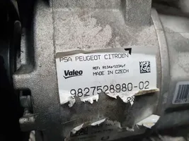 Peugeot 308 Kompresor / Sprężarka klimatyzacji A/C 9827528980