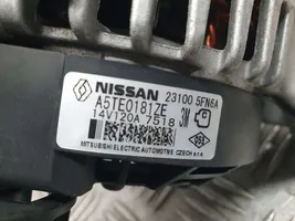 Nissan Micra K14 Generatore/alternatore 231005FN6A