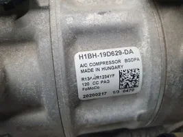 Ford Fiesta Air conditioning (A/C) compressor (pump) H1BH19D629DA