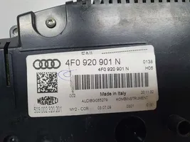 Audi A6 Allroad C6 Tachimetro (quadro strumenti) 4F0920901N