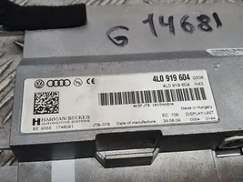 Audi A6 Allroad C6 Radio / CD/DVD atskaņotājs / navigācija 4L0919604