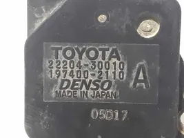 Toyota Hilux (N140, N150, N160, N170) Débitmètre d'air massique 2220430010