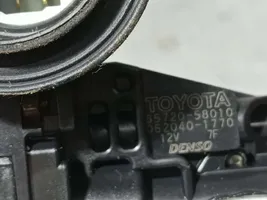 Toyota Prius (XW20) Regulador de puerta delantera con motor 8572058010