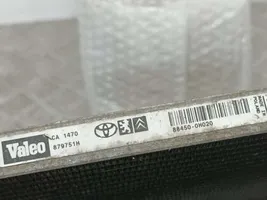 Toyota Aygo AB10 Jäähdyttimen lauhdutin (A/C) 884500H020